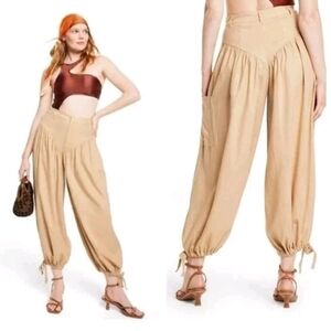 Fe Noel X Target Yoke High Rise Pants NWT Multiple size 10